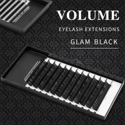Професионални Мигли косъм по косъм CoolLashes - Изберете: 8,9,10,11,12,13,14 mm 