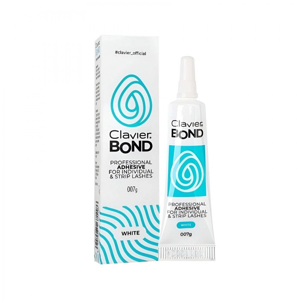 Професионално лепило за мигли - бяло 7 гр.