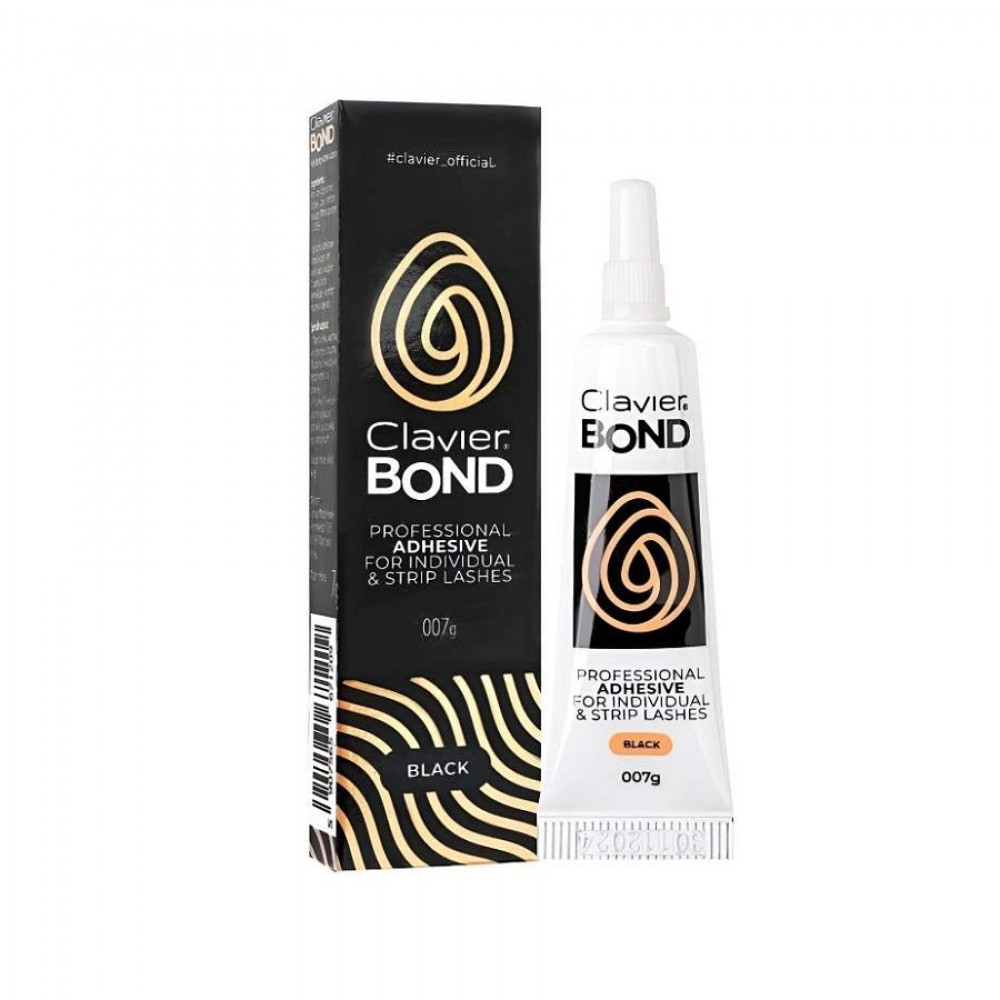Професионално лепило за мигли - черно 7 гр.