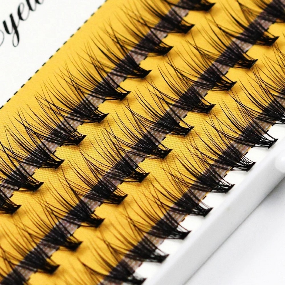 Мигли на снопчета -  Nesura 8-10-12 Микс размер