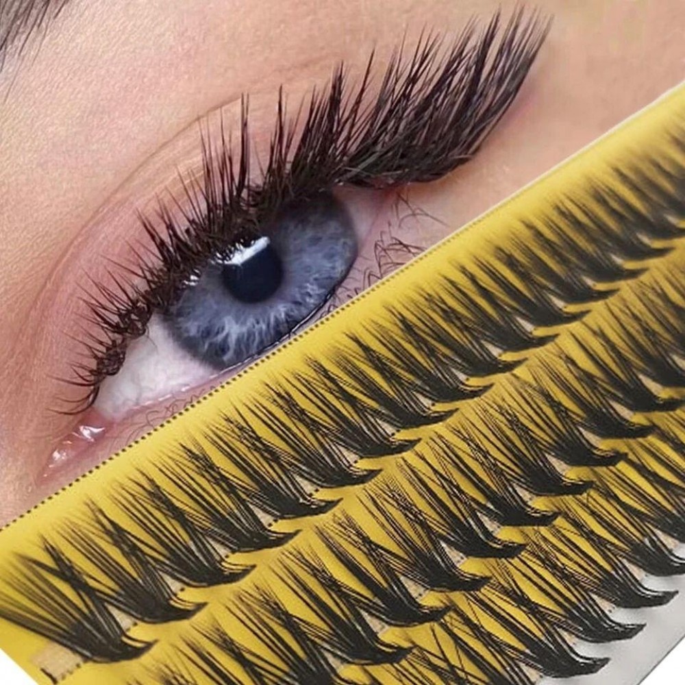 Мигли на снопчета -  Nesura 8-10-12 Микс размер