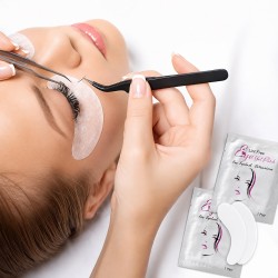 Хидрогелни пачове за миглопластика Eye Gel Patch -foto2