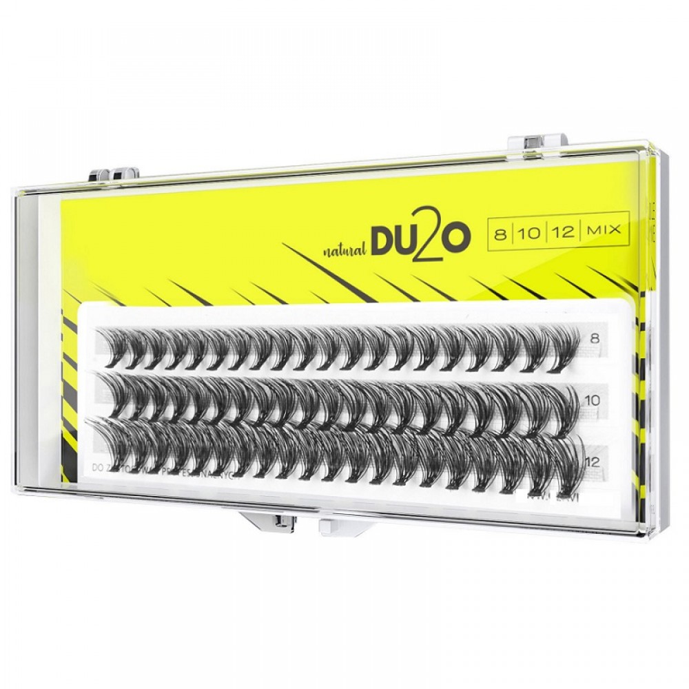 Висококачествени Гъсти Мигли на снопчета DU2O 8 10 12 Лукс качество - Микс Висококачествени Гъсти Мигли на снопчета DU2O 8 10 12 Лукс качество - Микс