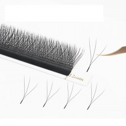 Мигли  косъм по косъм Mix НАЙ-високо качество 7 различни дължини:  8,9,10,11,12,13 и 14 mm -foto2