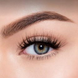 Висококачествени Нежни Мигли на снопчета Classic 8 10 12 Лукс качество - Микс-foto3