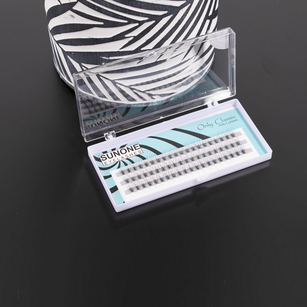 Мигли на снопчета Only classic - 10 мм