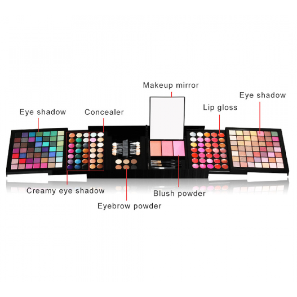 Сет за гримиране 177 части