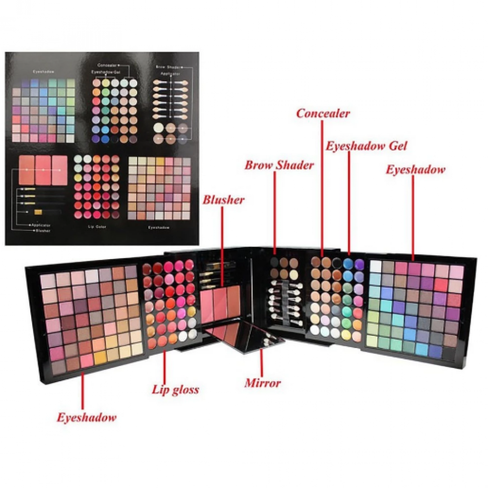 Сет за гримиране 177 части