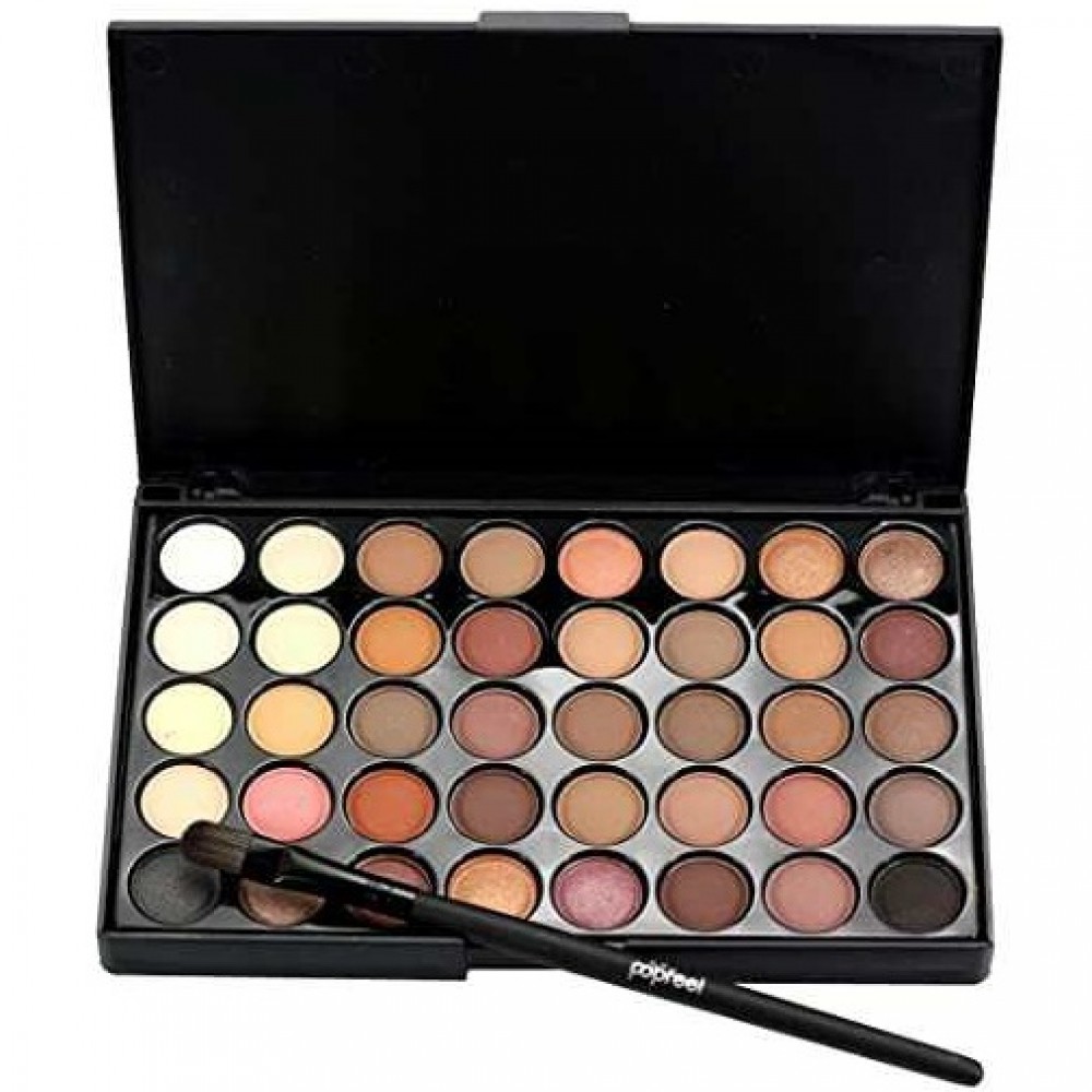 Двойна Палитра сенки Brown 48 цвята Двойна Палитра сенки Brown 48 цвята