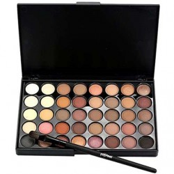 Двойна Палитра сенки Brown 48 цвята-foto3