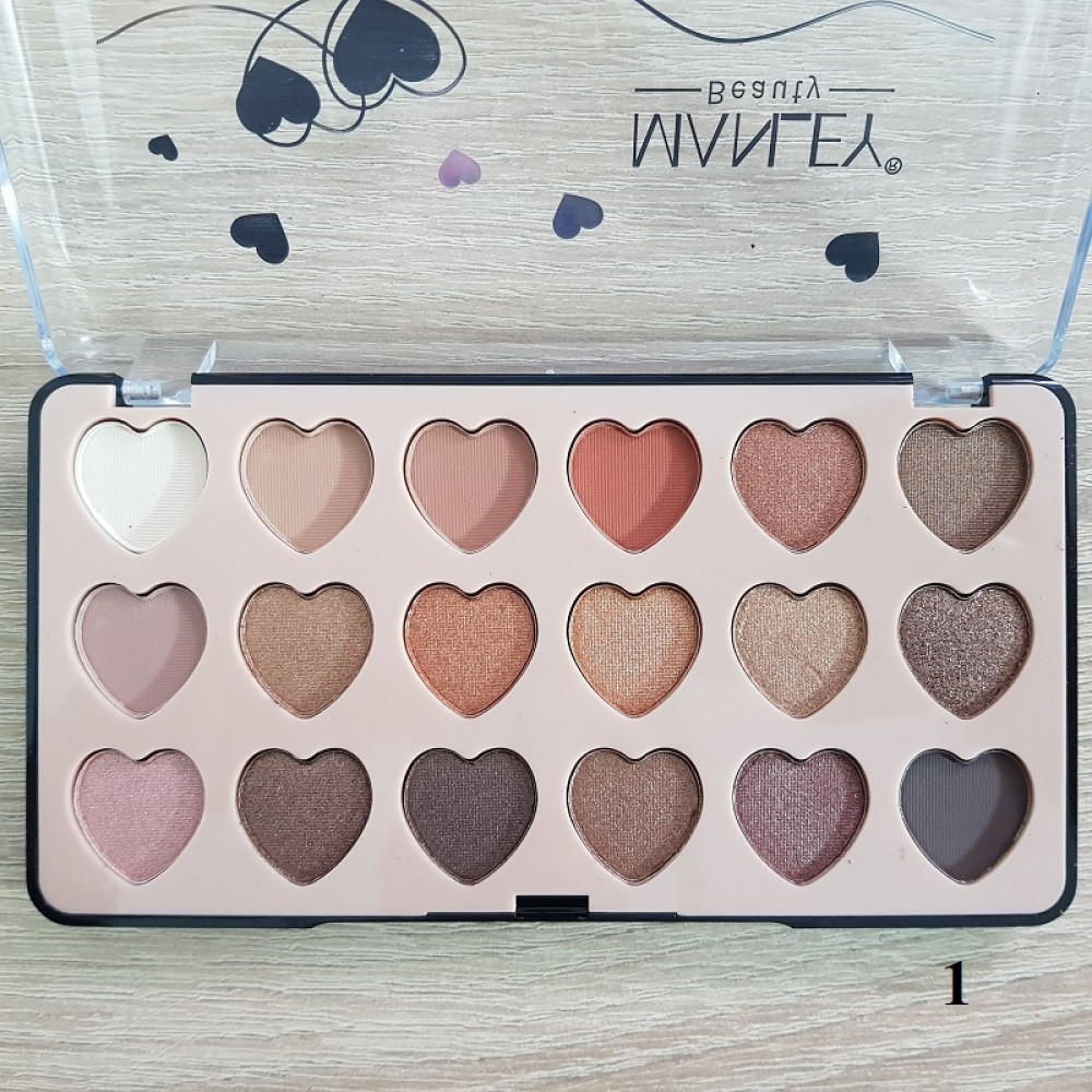 Сенки Manley - 18 цвята 