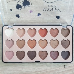 Сенки Manley - 18 цвята -foto2