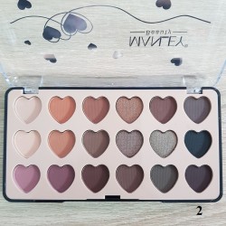 Сенки Manley - 18 цвята -foto3