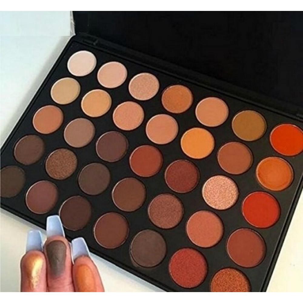 Двойна Палитра сенки Brown 48 цвята Двойна Палитра сенки Brown 48 цвята