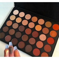 Двойна Палитра сенки Brown 48 цвята-foto2