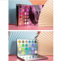 Палитра сенки "Книга" 48 цвята-foto2