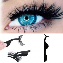 Черен Професионален сет за мигли и вежди-foto2