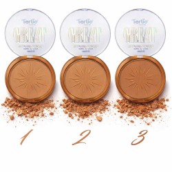 Пудра BRONZE Tertio в ултра голям формат-foto3