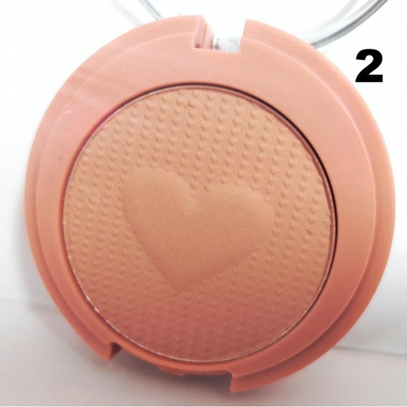 Руж BLUSHER Kiss Beauty