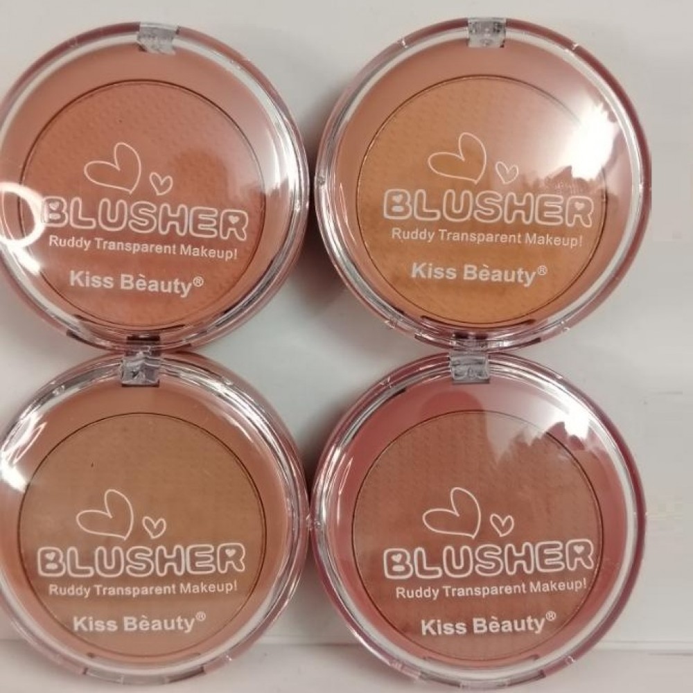 Руж BLUSHER Kiss Beauty