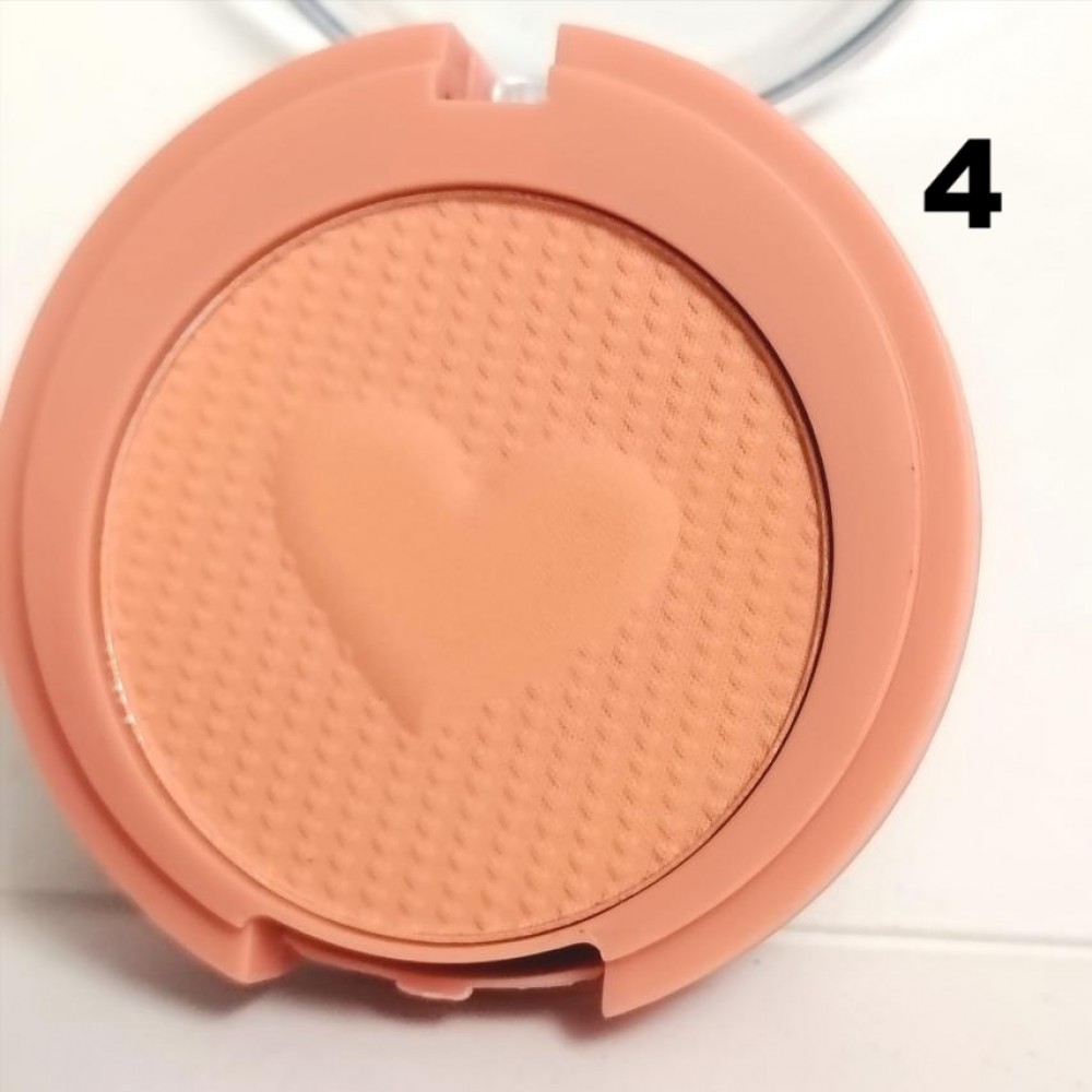 Руж BLUSHER Kiss Beauty