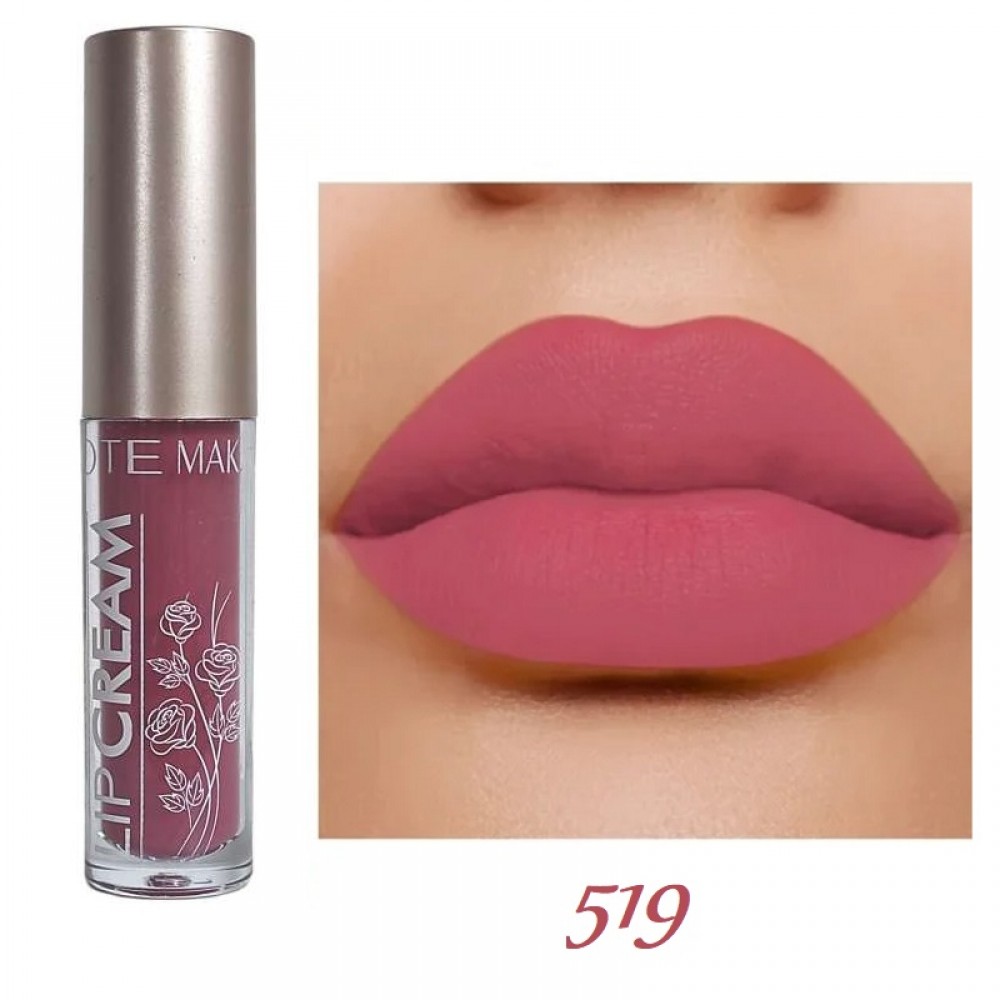 Водоустойчиво Мат Червило LiP Cream