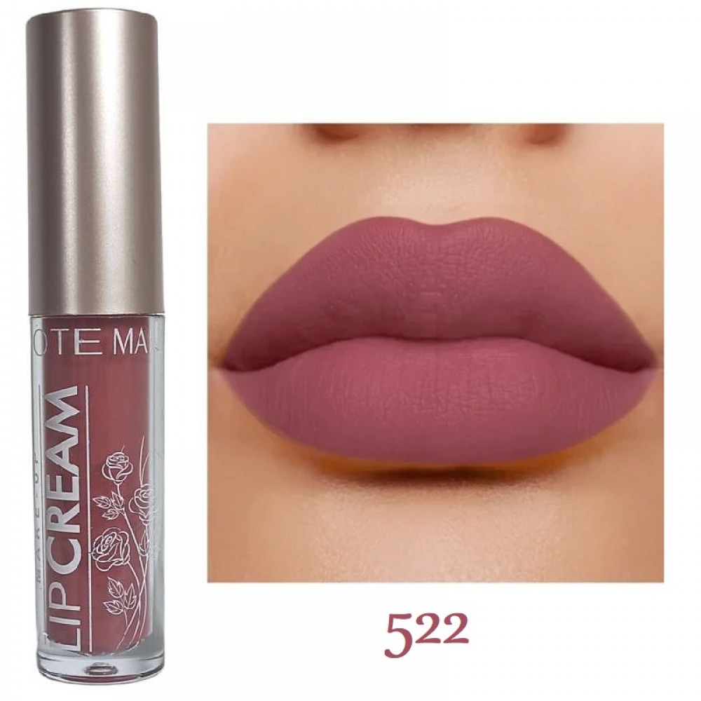 Водоустойчиво Мат Червило LiP Cream