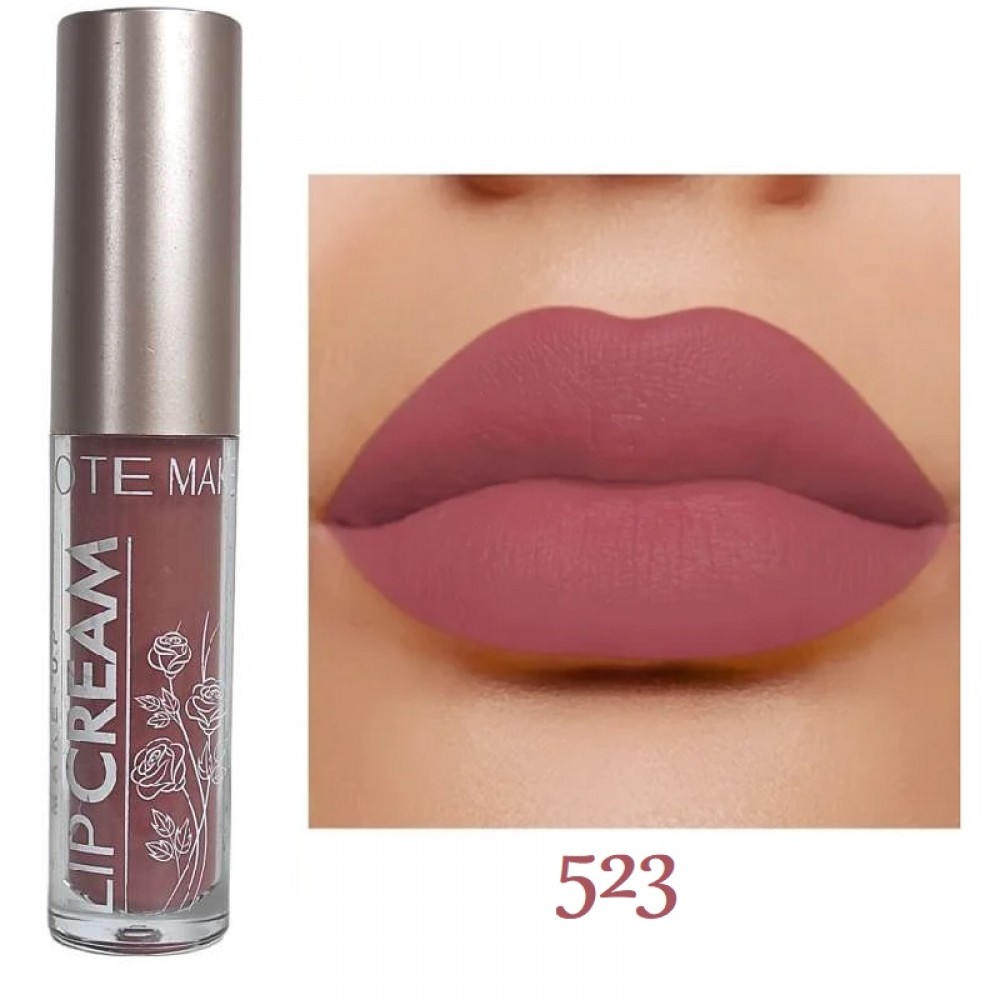 Водоустойчиво Мат Червило LiP Cream