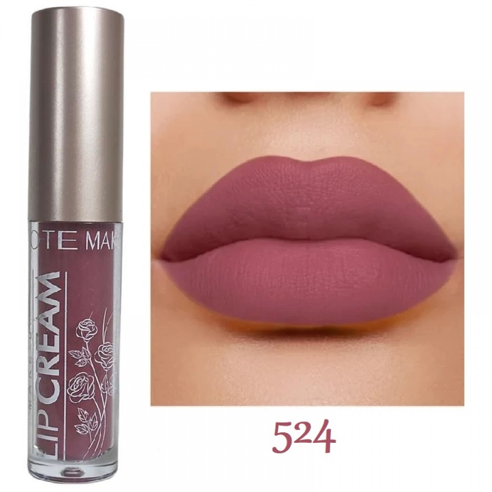 Водоустойчиво Мат Червило LiP Cream