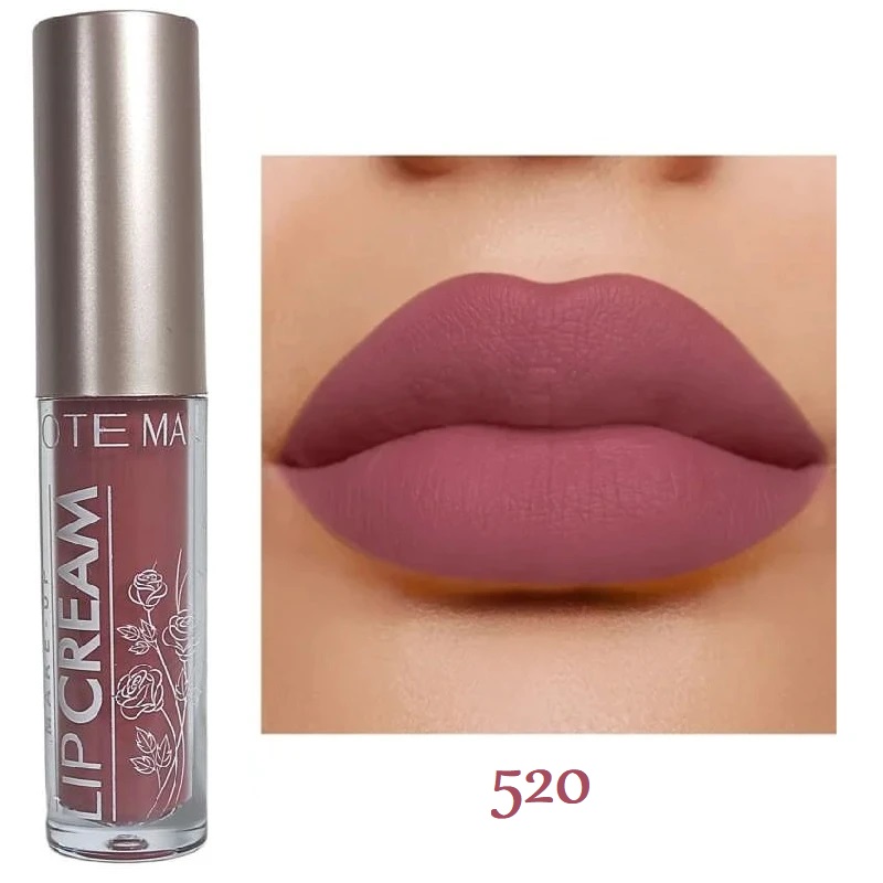 Водоустойчиво Мат Червило LiP Cream