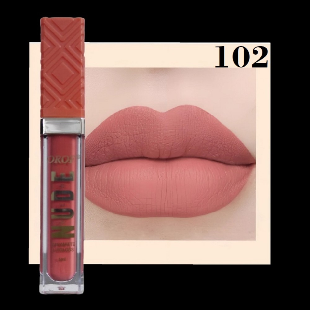 Течно матово червило NUDE