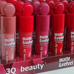 Водоустойчиво Мат Червило Matte & Velvet-foto3
