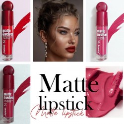 Водоустойчиво Мат Червило Matte & Velvet