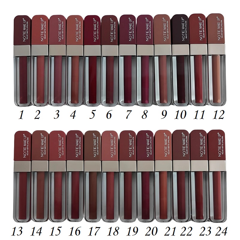 Течно матово червило Velvet Matte 