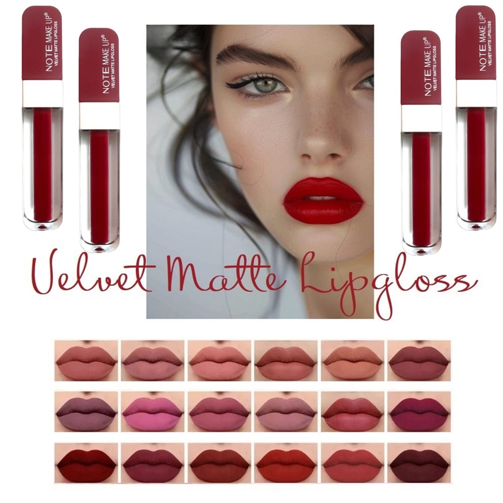 Течно матово червило Velvet Matte 
