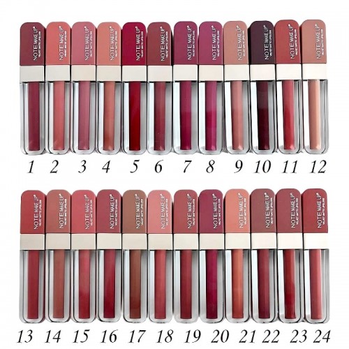 Течно матово червило Velvet Matte 
