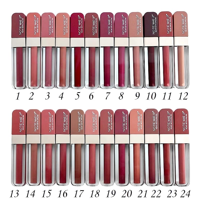 Течно матово червило Velvet Matte 
