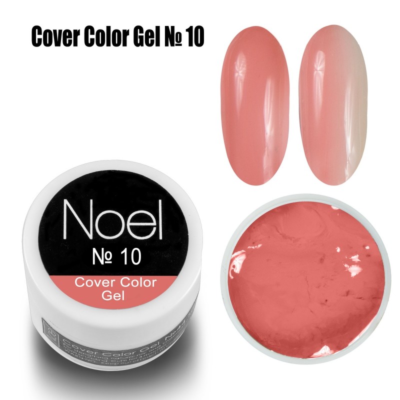 Гел боя Noel Cover Color Gel №10 8 мл