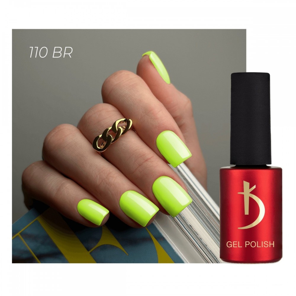 Гел лак Kodi Bright №110 BR Гел лак Kodi Bright №110 BR