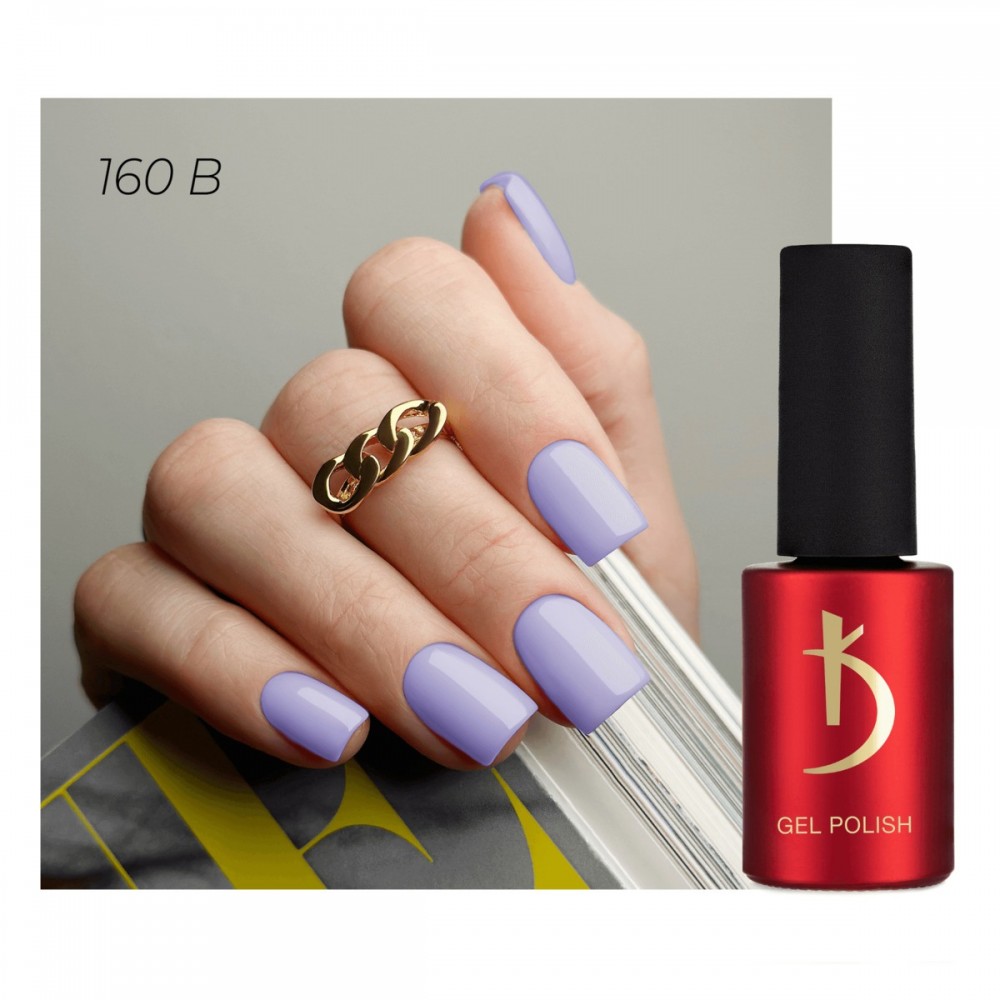 Гел лак Kodi Blue №160 B