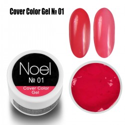 Гел боя Noel Cover Color Gel №1 8 мл