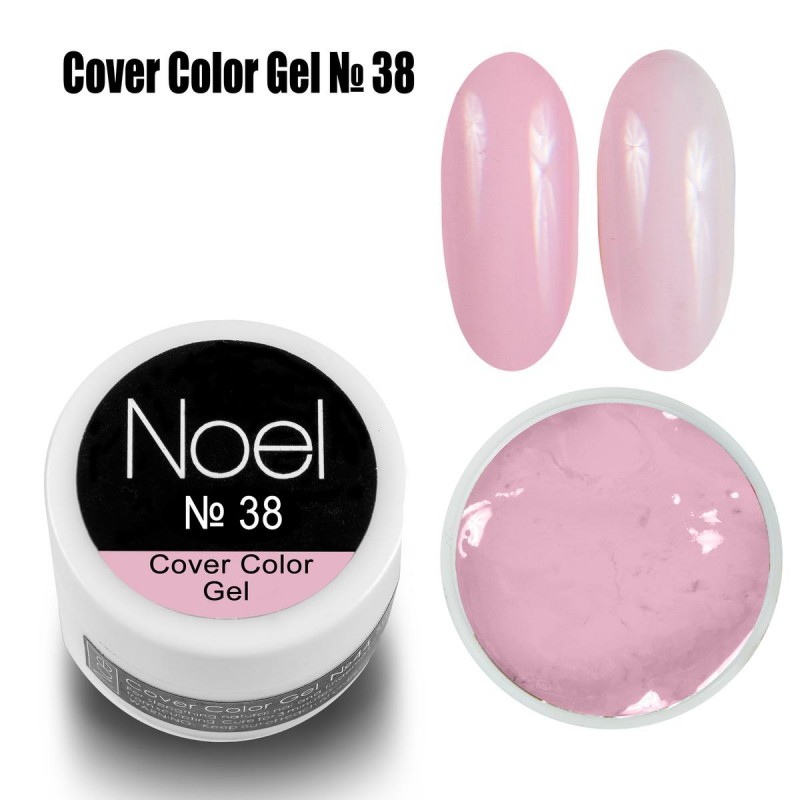Гел боя Noel Cover Color Gel №38 8 мл