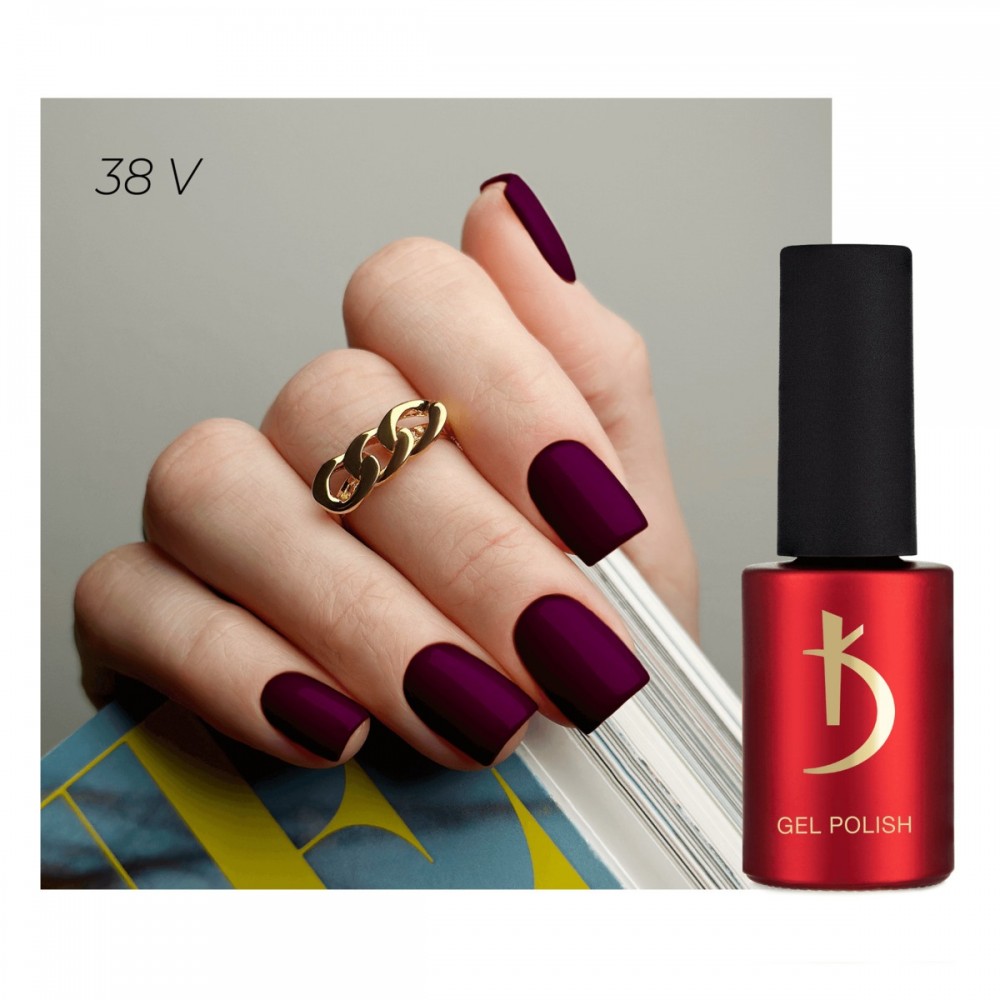 Гел лак Kodi Violet №38 V