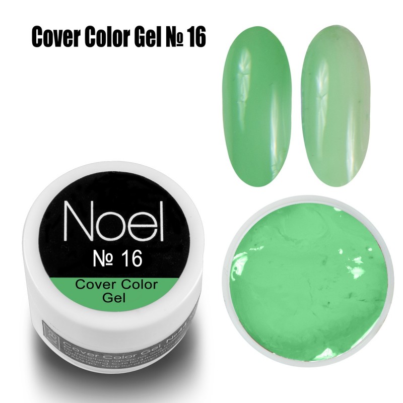 Гел боя Noel Cover Color Gel №16 8 мл