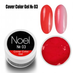 Гел боя Noel Cover Color Gel №3 8 мл