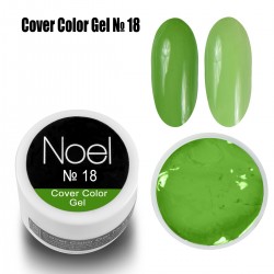 Гел боя Noel Cover Color Gel №18 8 мл