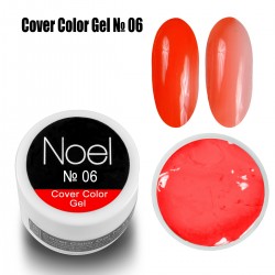 Гел боя Noel Cover Color Gel №6 8 мл