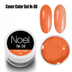 Гел боя Noel Cover Color Gel №8 8 мл