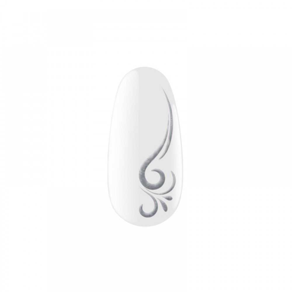 Гел боя с метален ефект Kodi Metallic Silver 4 гр Гел боя с метален ефект Kodi Metallic Silver 4 гр