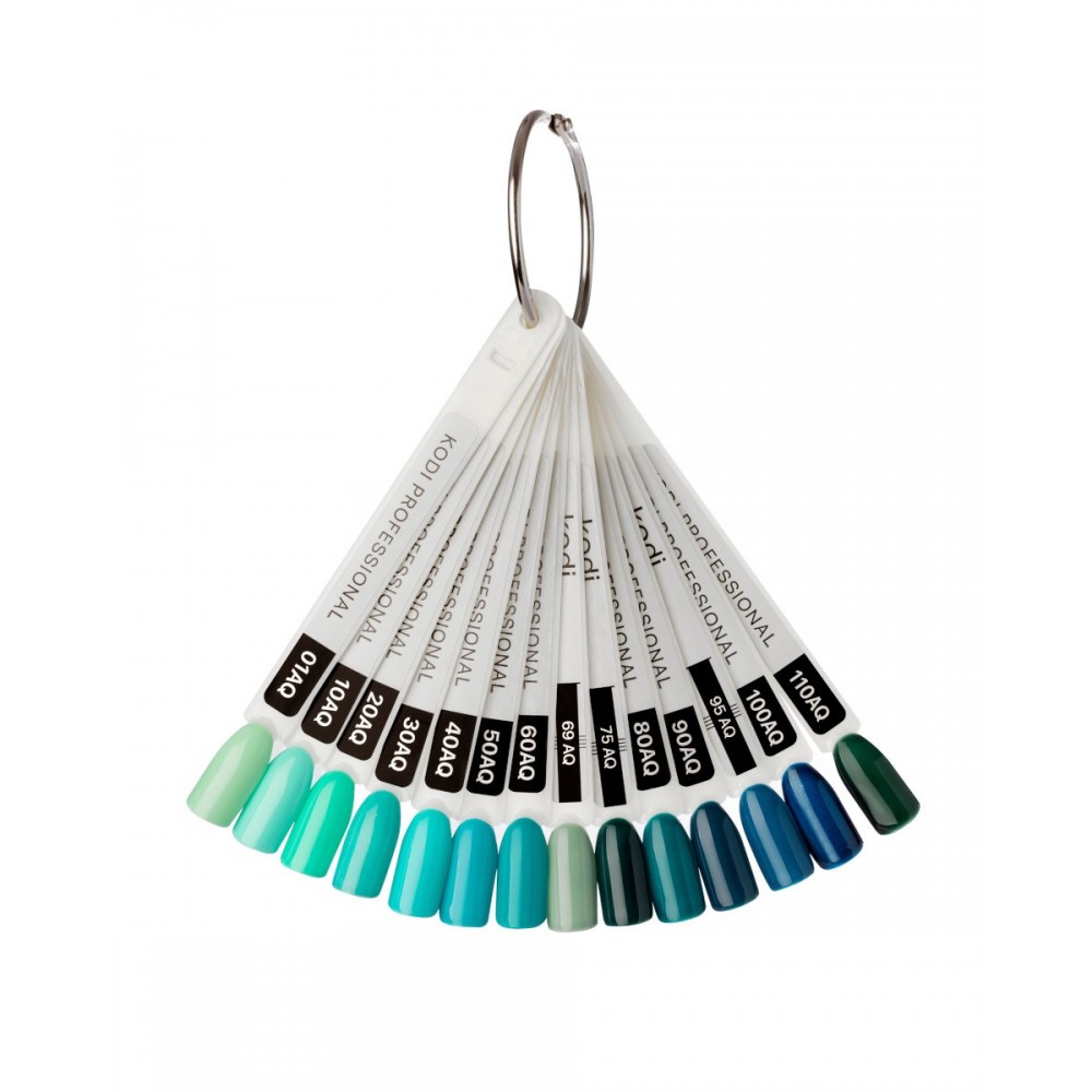 Гел лак Kodi Aquamarine №10 AQ Гел лак Kodi Aquamarine №10 AQ